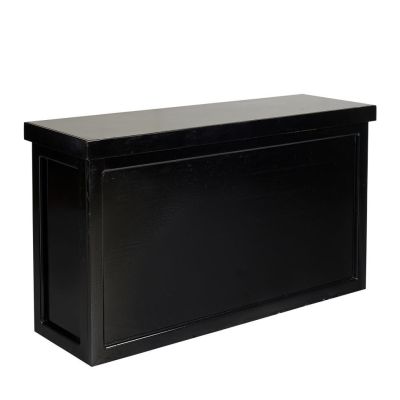 Image two of Bellagio Bar Black 6'